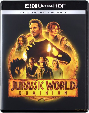 Jurassic World: Dominion [Blu-Ray 4K]+[Blu-Ray]