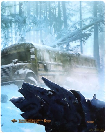 Jurassic World: Dominion (steelbook) (Limited) [Blu-Ray 4K]+[Blu-Ray]