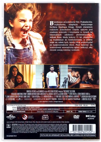 Podpalaczka [DVD]