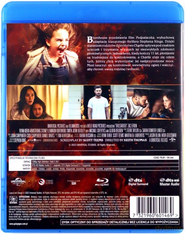 Podpalaczka [Blu-Ray]
