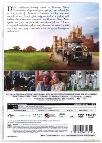 Downton Abbey: Nowa epoka [DVD]