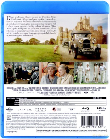 Downton Abbey: Nowa epoka [Blu-Ray]