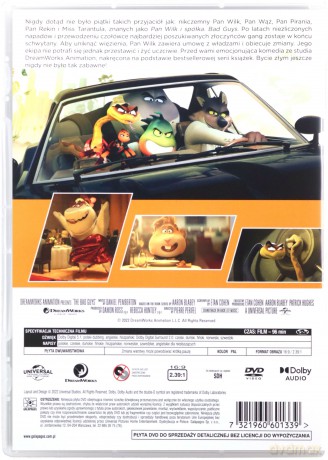 Pan Wilk i spółka. Bad Guys [DVD]