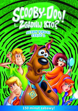 Scooby Doo! I... Zgadnij Kto? Sezon 2, Część 2 [DVD]