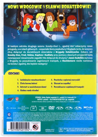 Scooby Doo! I... Zgadnij Kto? Sezon 2, Część 2 [DVD]
