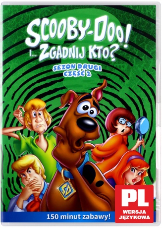 Scooby Doo! I... Zgadnij Kto? Sezon 2, Część 2 [DVD]