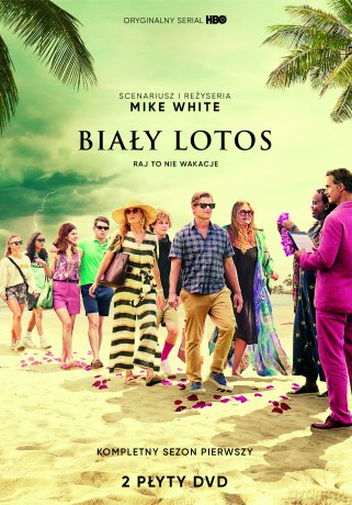 Biały Lotos Sezon 1 [2DVD]