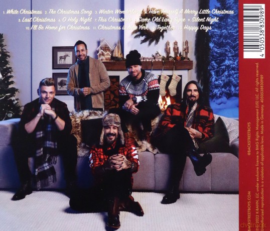 Backstreet Boys: A Very Backstreet Christmas [CD]
