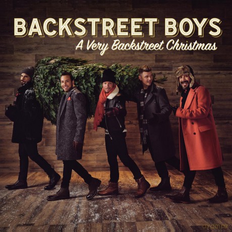 Backstreet Boys: A Very Backstreet Christmas [Winyl]