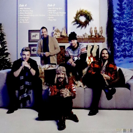Backstreet Boys: A Very Backstreet Christmas [Winyl]