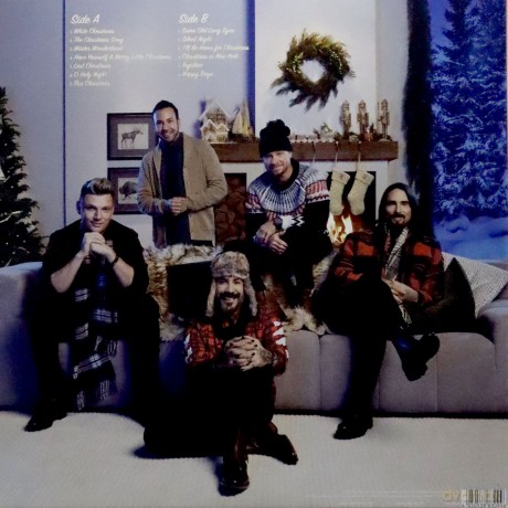 Backstreet Boys: A Very Backstreet Christmas (White) [Winyl]