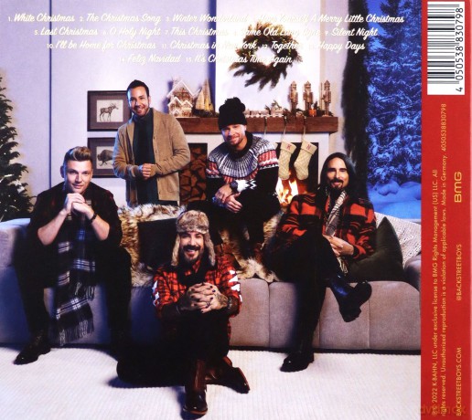 Backstreet Boys: A Very Backstreet Christmas (Deluxe) [CD]