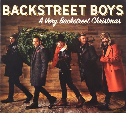 Backstreet Boys: A Very Backstreet Christmas (Deluxe) [CD]