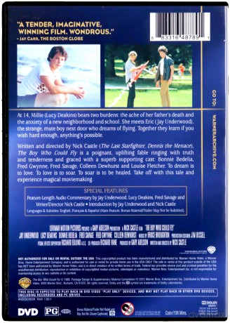 The Boy Who Could Fly (O chłopcu, który umiał latać) [DVD]