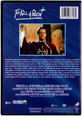 To Kill a Priest (Zabić księdza) [DVD]
