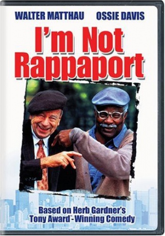 I'm Not Rappaport (Dziwak z Central Parku) [DVD]