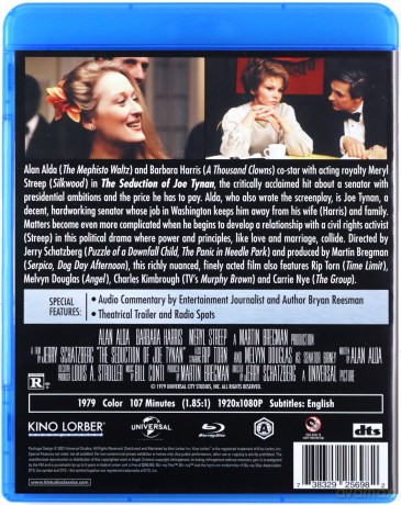 The Seduction of Joe Tynan (Uwiedzenie Joe Tynana) [Blu-Ray]