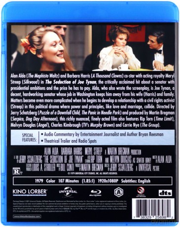 The Seduction of Joe Tynan (Uwiedzenie Joe Tynana) [Blu-Ray]