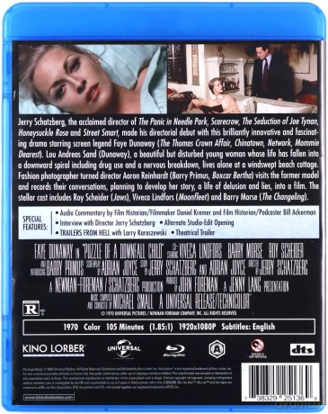Puzzle of a Downfall Child (Zagadka dziecka klęski) [Blu-Ray]