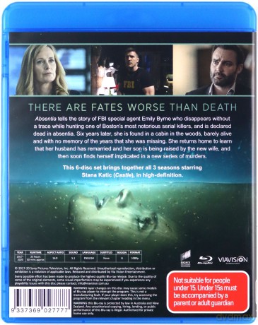 Absentia [6xBlu-Ray]
