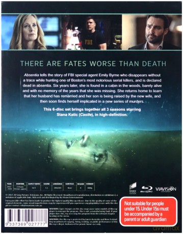 Absentia [6xBlu-Ray]