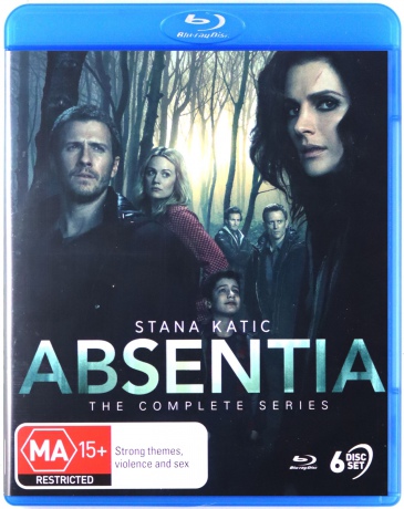 Absentia [6xBlu-Ray]