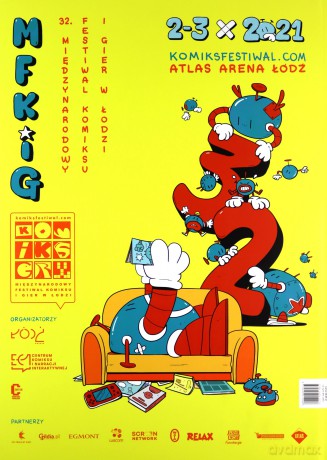 Relax. Magazyn opowieści rysunkowych (Tom 35) [KOMIKS]