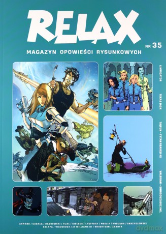 Relax. Magazyn opowieści rysunkowych (Tom 35) [KOMIKS]