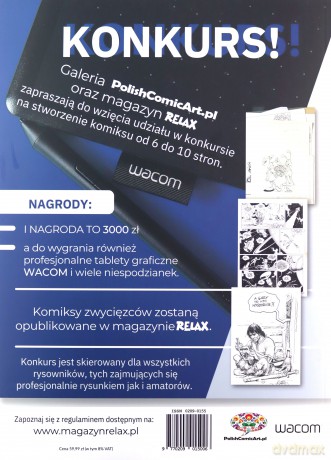 Relax. Magazyn opowieści rysunkowych (Tom 37) [KOMIKS]