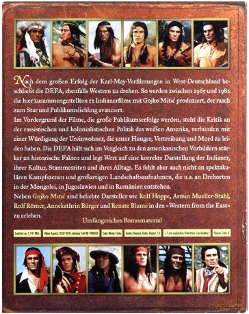 Gojko Mitić: 12 Indianerfilme [BOX] [12xBlu-Ray]