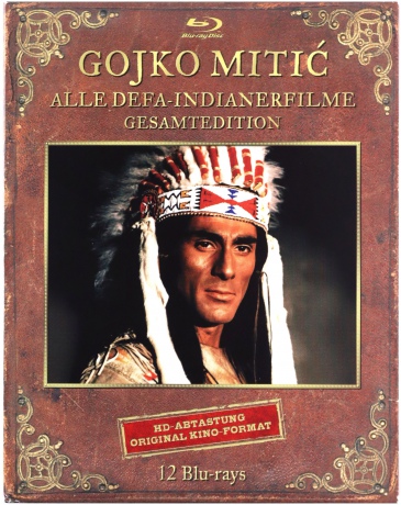 Gojko Mitić: 12 Indianerfilme [BOX] [12xBlu-Ray]