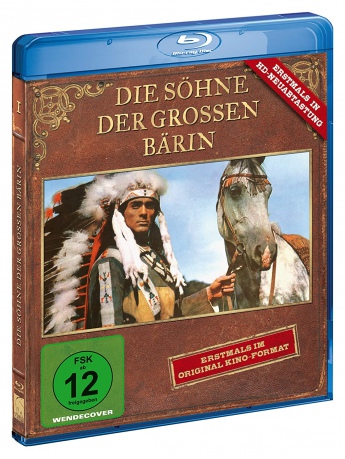 The Sons of Great Bear (Synowie Wielkiej Niedźwiedzicy) [Blu-Ray]