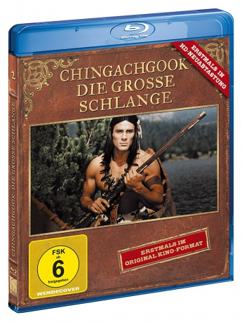 Chingachgook: The Great Snake (Wielki wąż Chingachgook) [Blu-Ray]