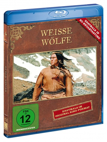 White Wolves (Białe wilki) [Blu-Ray]