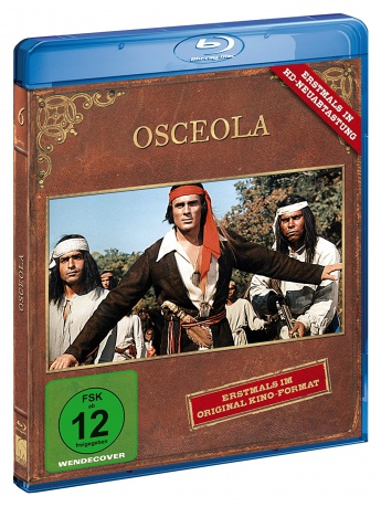 Osceola (Wódz Seminolów) [Blu-Ray]