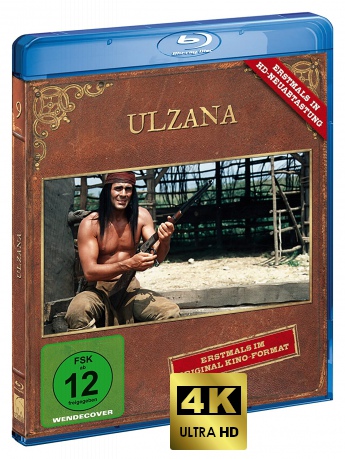 Ulzana (Ulzana, wódz Apaczów) [Blu-Ray]
