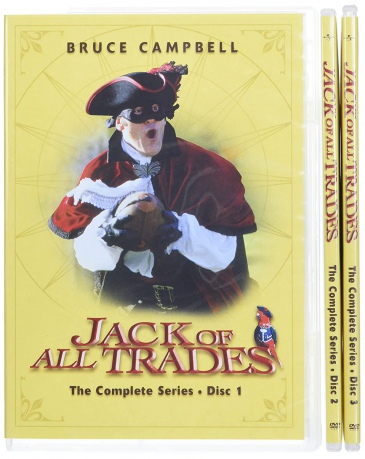 Jack of All Trades [3DVD]
