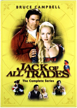 Jack of All Trades [3DVD]