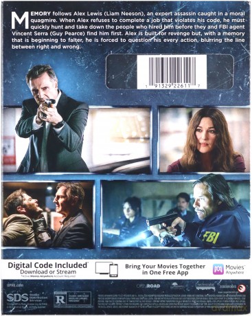 Memory [Blu-Ray]+[DVD]
