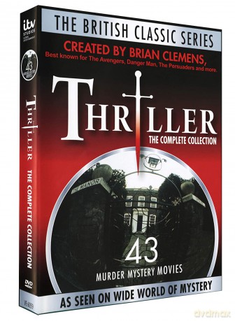 The British Classic Series: Thriller The Complete Collection [8DVD]