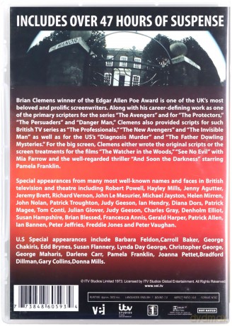 The British Classic Series: Thriller The Complete Collection [8DVD]