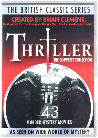 The British Classic Series: Thriller The Complete Collection [8DVD]