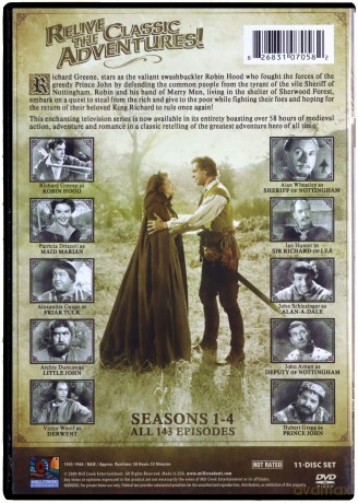 The Adventures of Robin Hood [BOX] [11DVD]