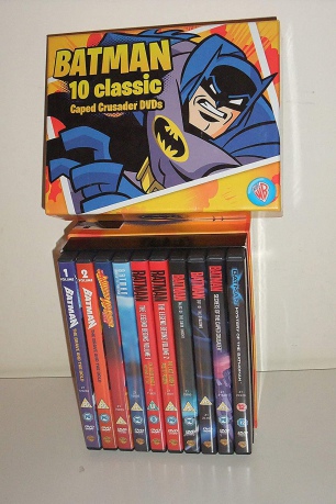 Batman 10 classic Caped Crusader [BOX] [10DVD]