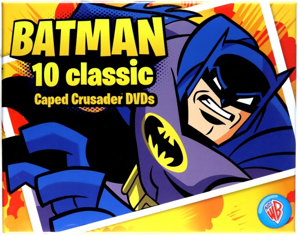 Batman 10 classic Caped Crusader [BOX] [10DVD]