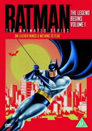 Batman - The Legend Begins: Volume 1 [DVD]