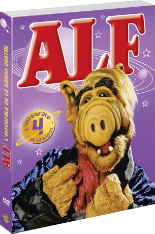 ALF Season 4 [BOX] [4DVD]