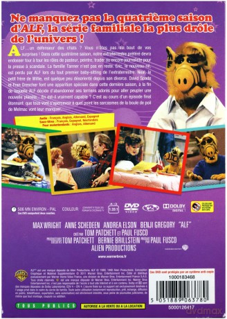 ALF Season 4 [BOX] [4DVD]