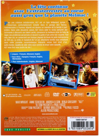 ALF Season 2 [4DVD]