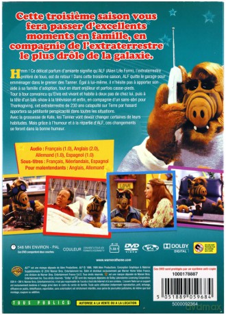 ALF Season 3 [4DVD]